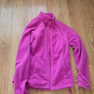 Columbia Women's Vibrant Pink Ski Jacket LARGE womans